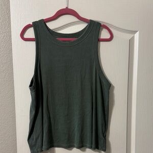 Old Navy Green Tank Top 3X